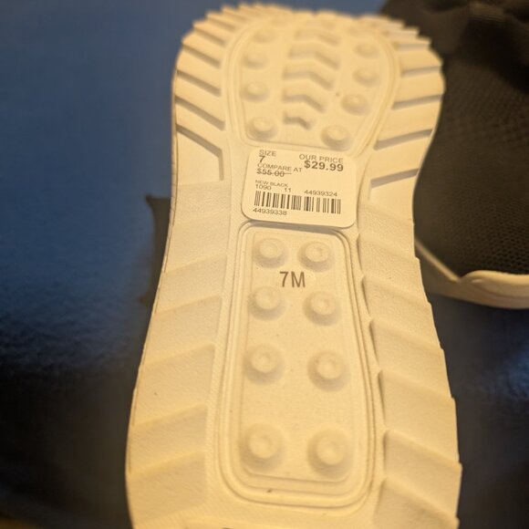 Comfort Black Slip on w/ Bow Size 7 Brand New!! - Picture 4 of 5